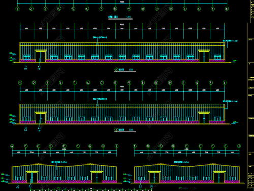 鋼結(jié)構(gòu)工廠(chǎng)CAD施工圖設(shè)計(jì)與平面圖下載全攻略